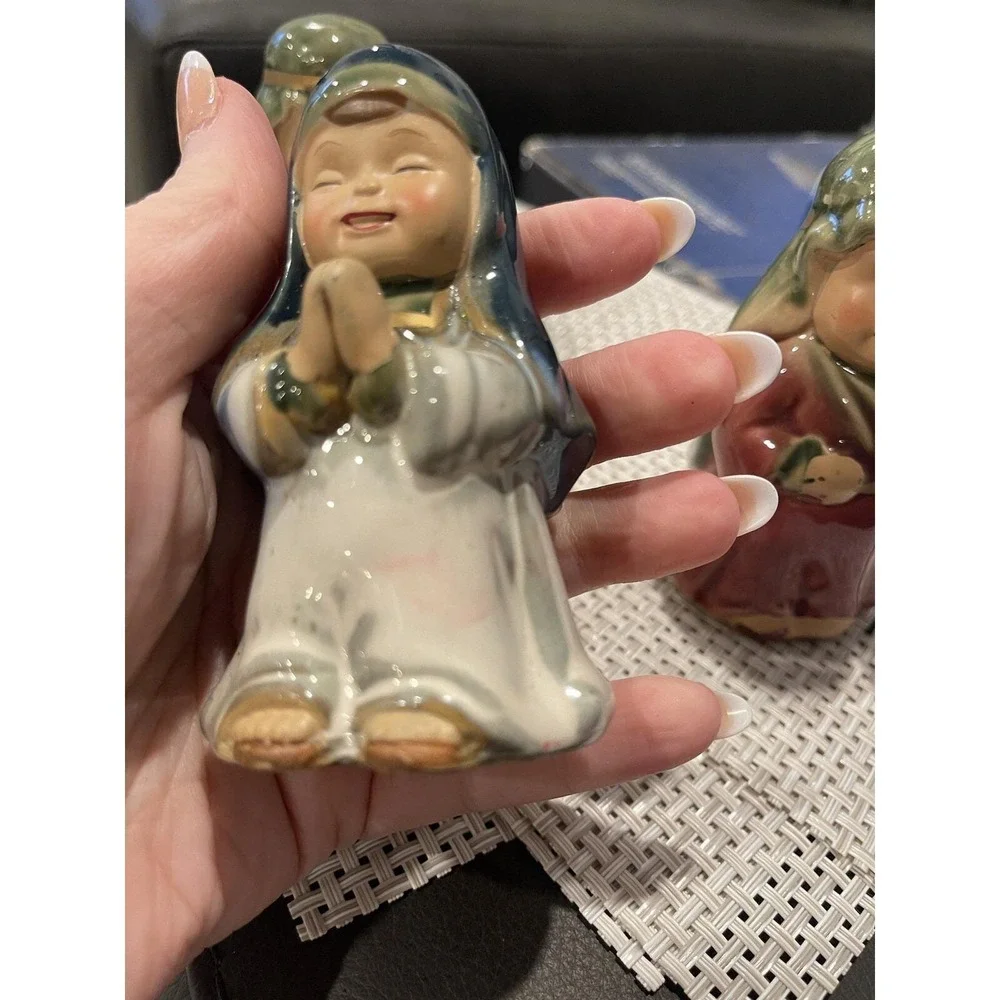 JOSEPH , Mary Shepherd - JC Penney Children Nativity Replacement‎ Piece